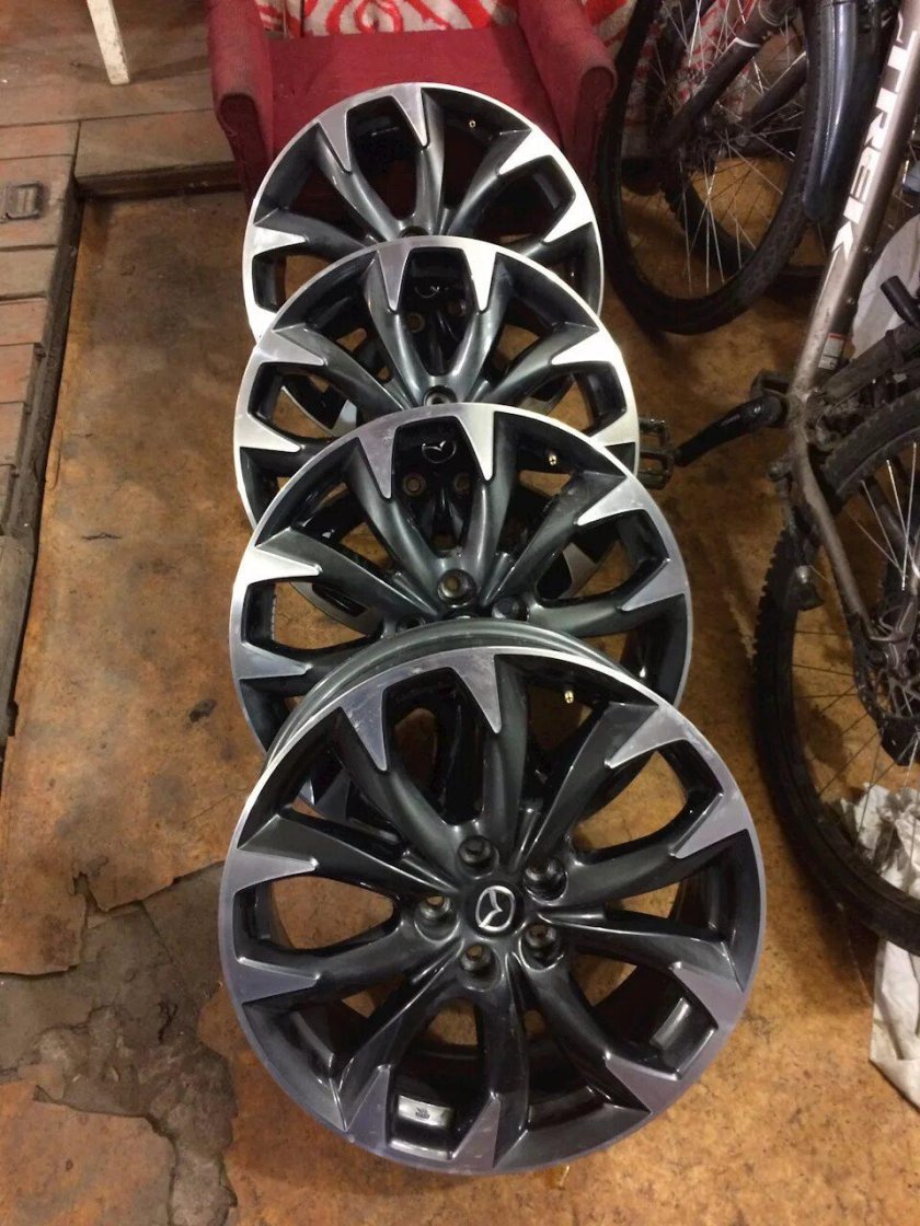 Mazda CX-5 диски r19