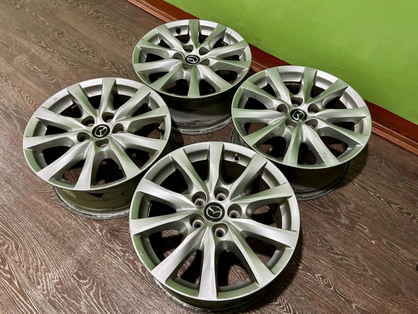 Оригинальные диски мазда сх9 r20