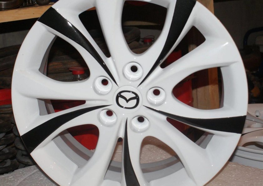 Диски мазда сх7