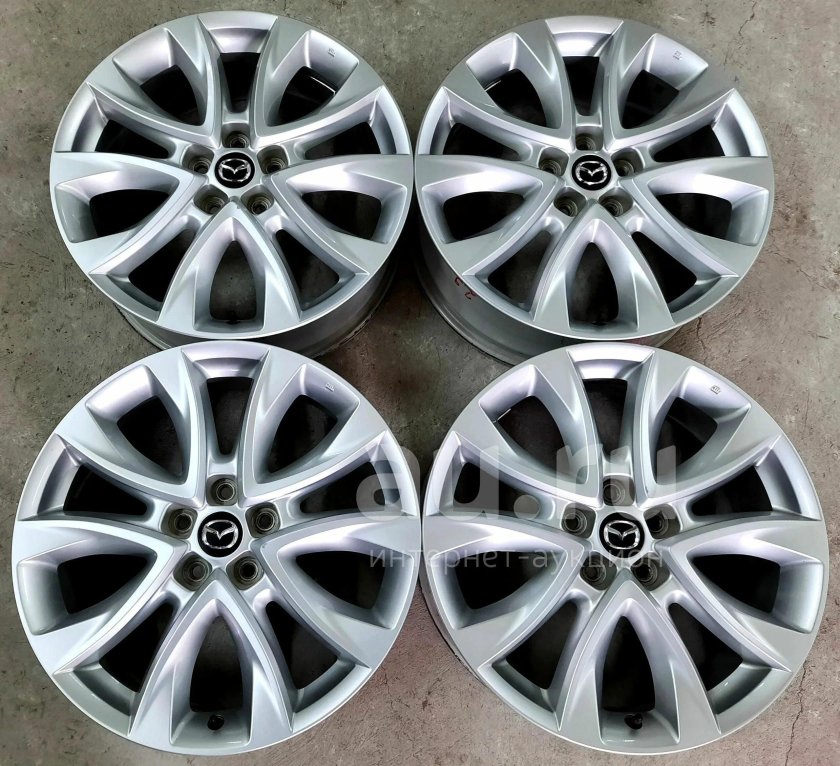 Диски р19 Мазда сх5