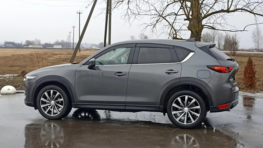 CX-5 Mazda на r19 колесах