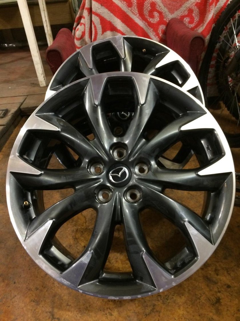Мазда СХ-5 диски 17