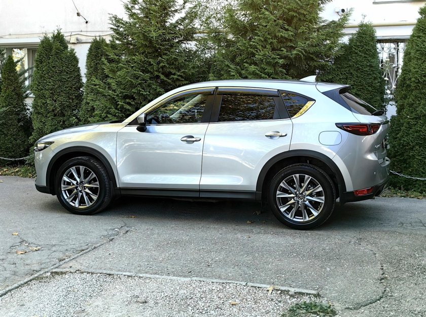 Мазда СХ-5 2018 на 19 дисках