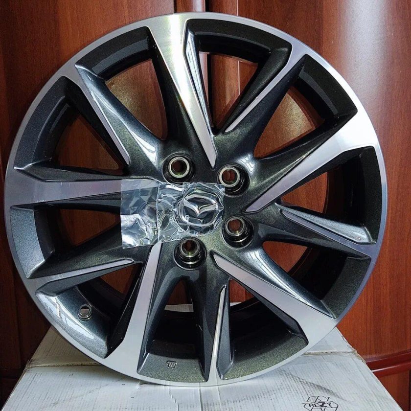 Литые диски для Mazda CX-5 r17