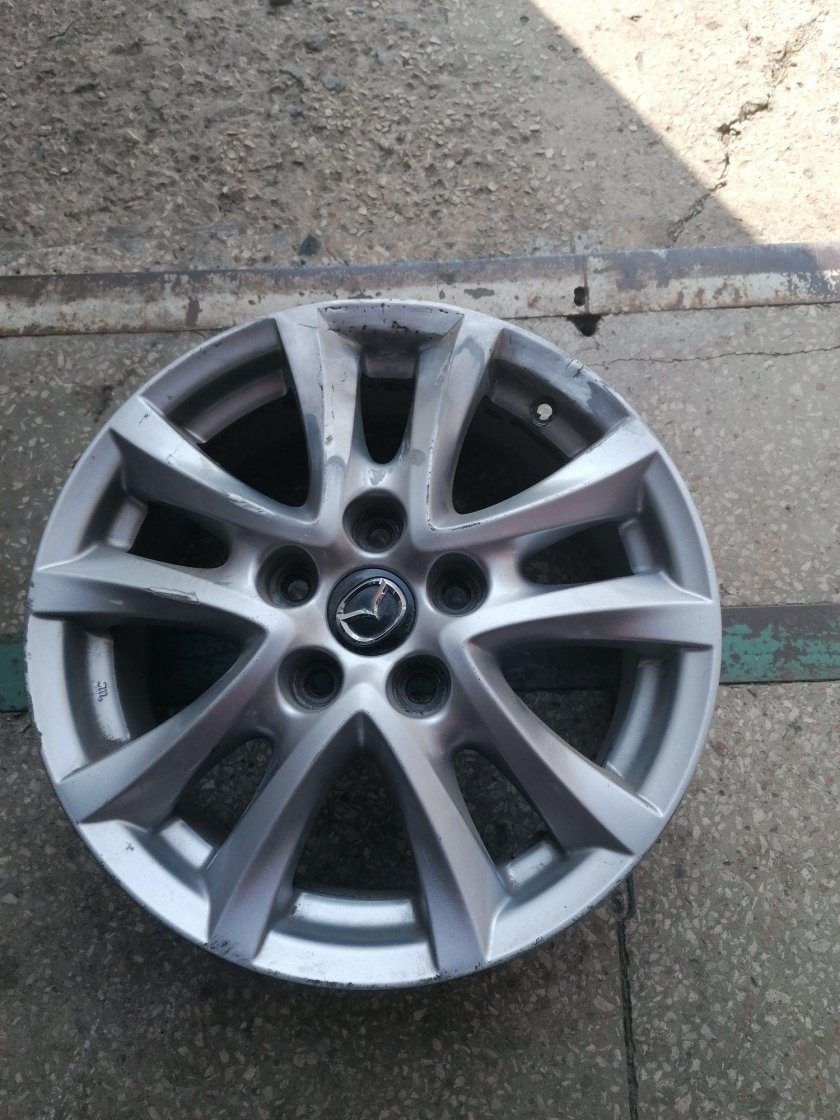 Литые диски р16 мазда