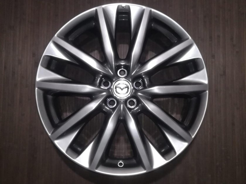 Диски мазда сх-5 оригинал r17