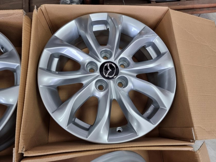 Диски на мазда 6