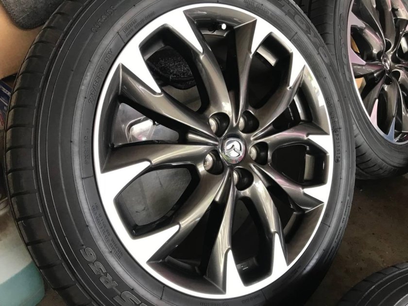 Диски на мазду