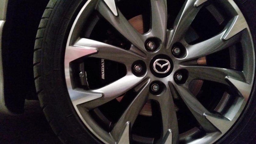 Диски Мазда СХ-5 r17
