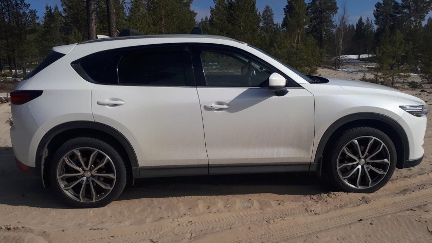 Mazda CX 5 r17