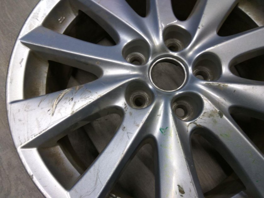 Диски Mazda cx5 r17