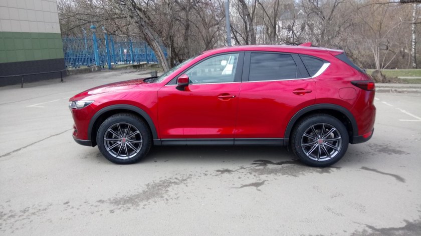 Mazda CX 5 r17