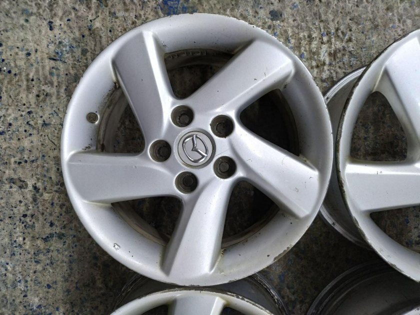 Мазда 6 разболтовка колес