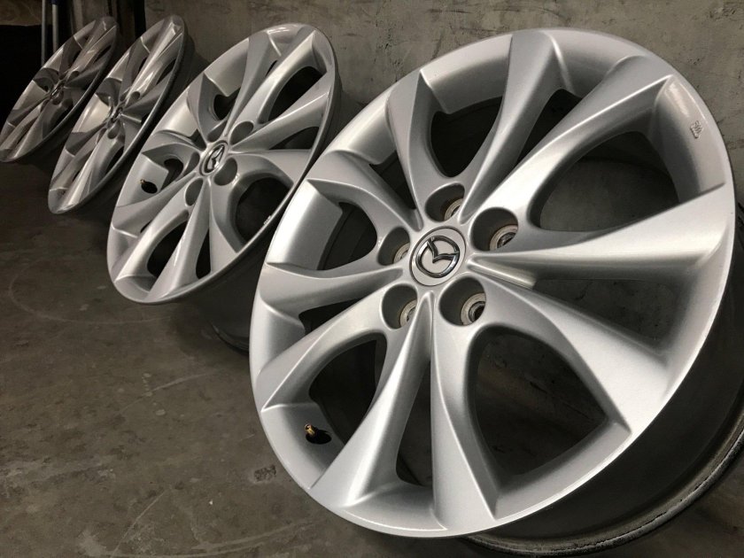 Диски на Мазда сх7 r18