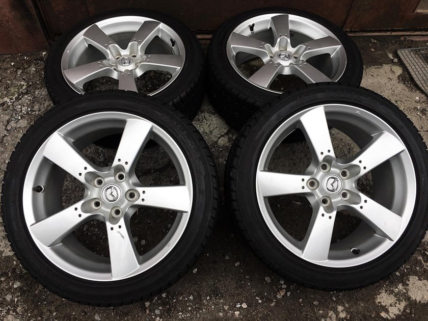 Диски Mazda rx8