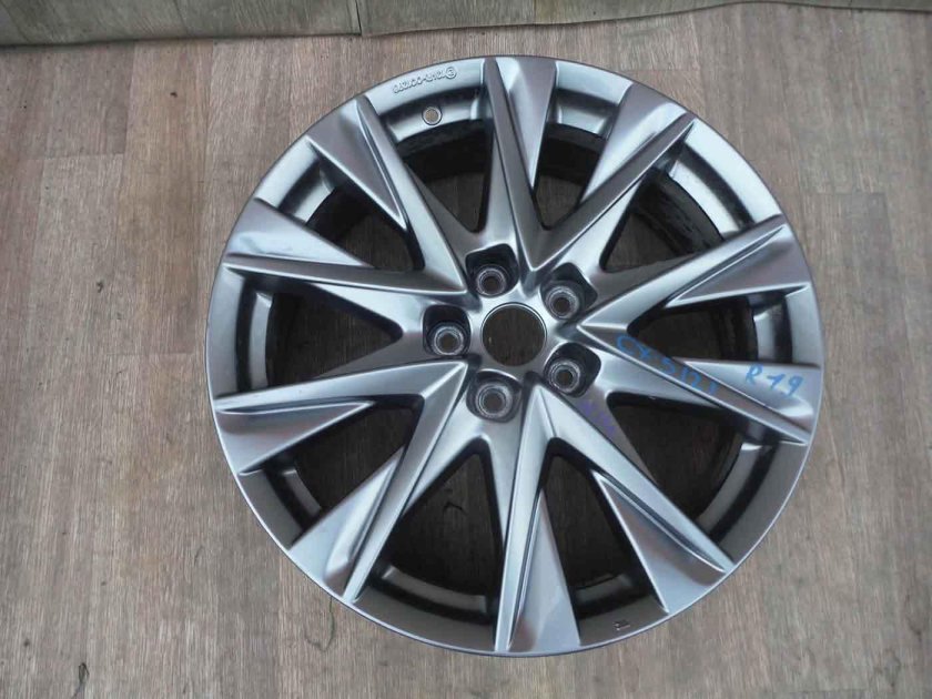 Оригинальные диски r19 Mazda