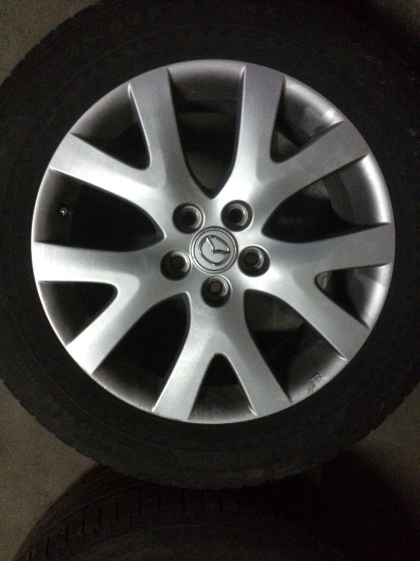 Диски Мазда cx7 r18