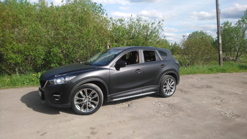 Mazda cx5 r20