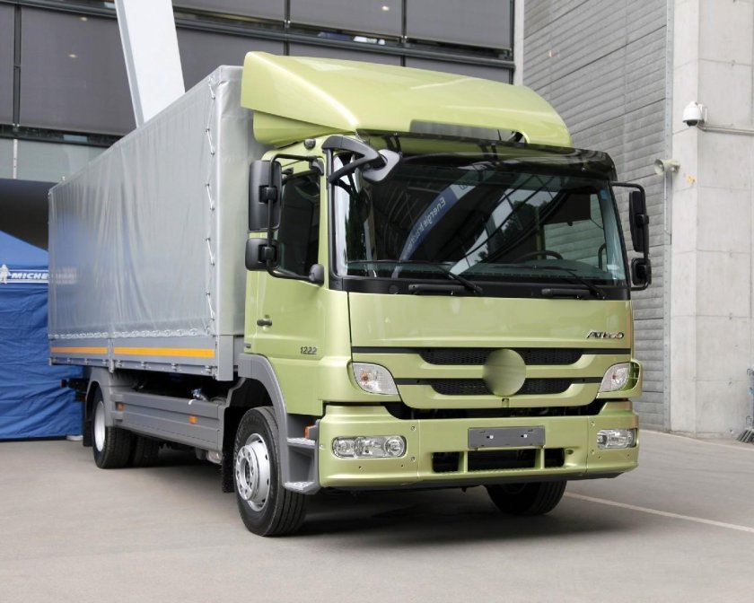 Mercedes-Benz Atego 1222