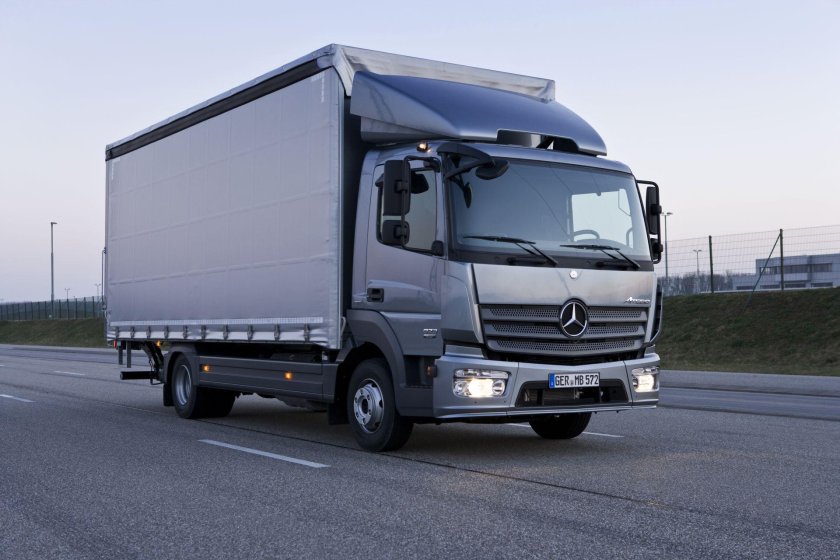 Мерседес-бенц атего грузовой