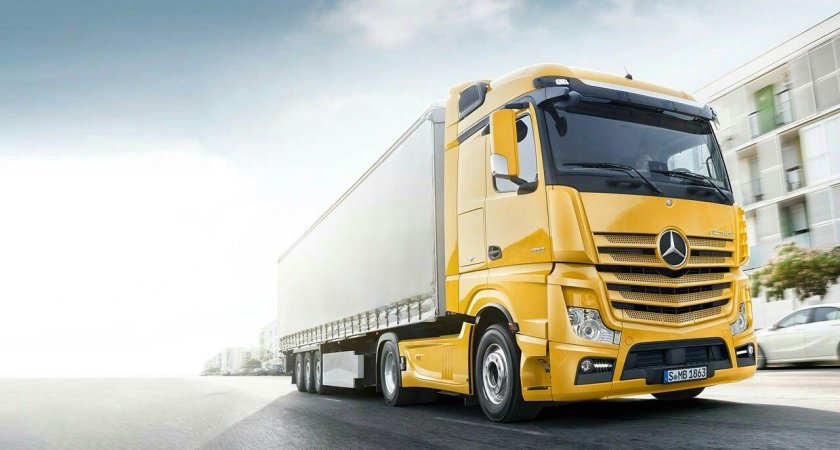 Mercedes-benz actros