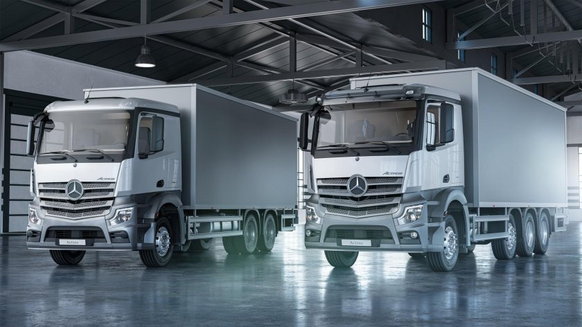 Mercedes-Benz Actros