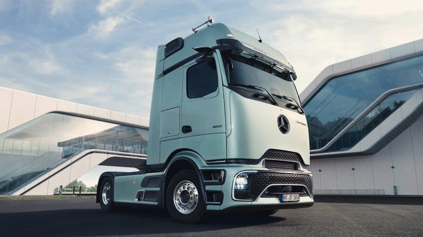 Mercedes benz actros l