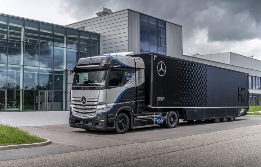 Мерседес Бенц Актрос 2021