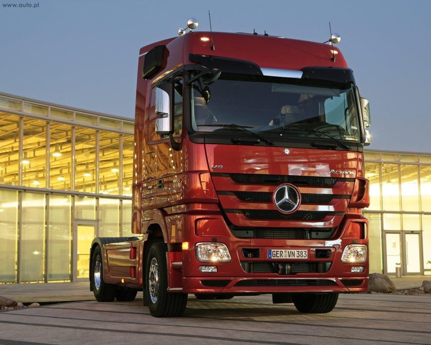 Mercedes-Benz Actros