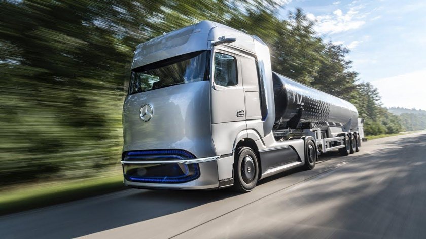 Mercedes-Benz genh2 Truck