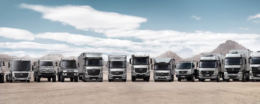 Mercedes Benz Truck