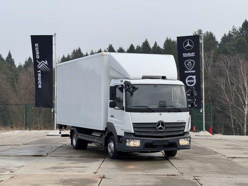 Мерседес бенц атего 1222