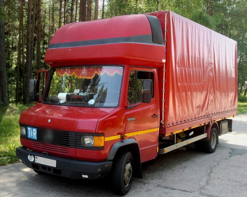 Мерседес т2 Варио