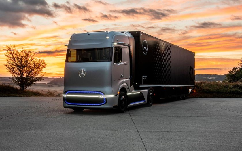 Mercedes-Benz genh2