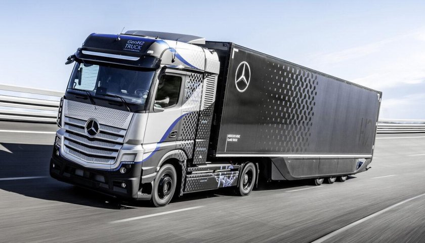 Mercedes-Benz genh2 Truck