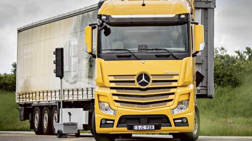 Mercedes-Benz Actros