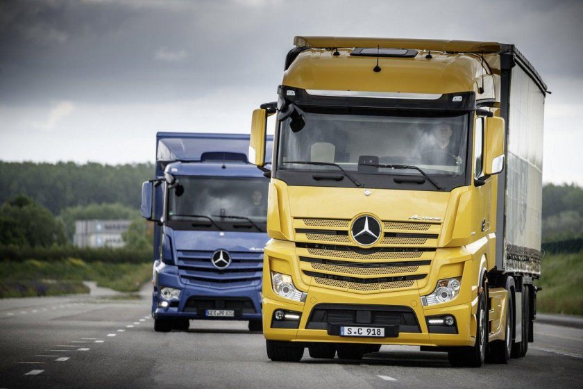 Mercedes-Benz Actros