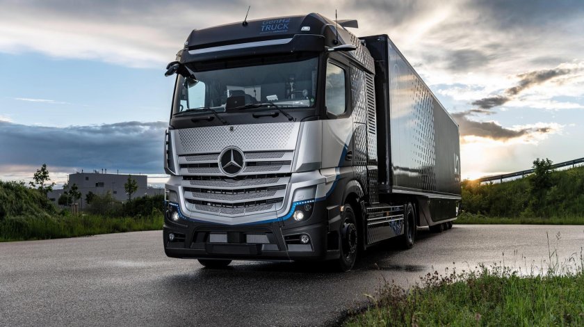 Мерседес грузовой