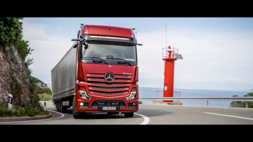 Mercedes Benz Actros 2019