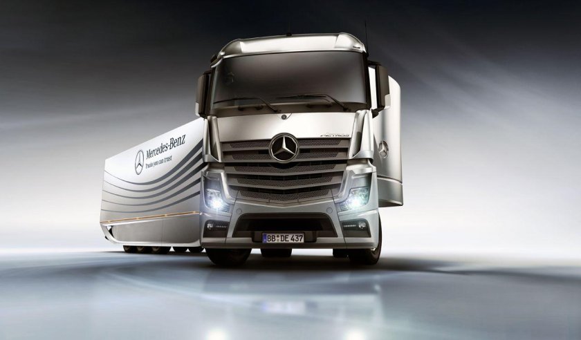 Mercedes-Benz Actros