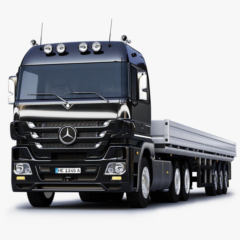 Мерседес Бенц Актрос