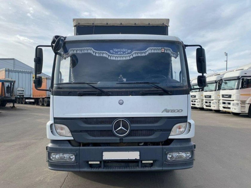 Мерседес бенц атего