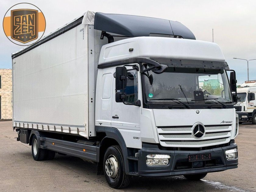 Мерседес бенц атего 1224