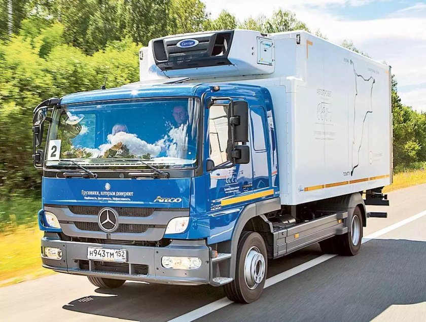 Мерседес Бенц Атего