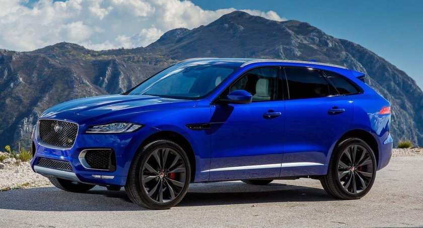 Jaguar f-Pace