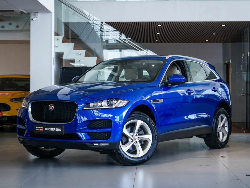 Ягуар е ПАСЕ 2018 год