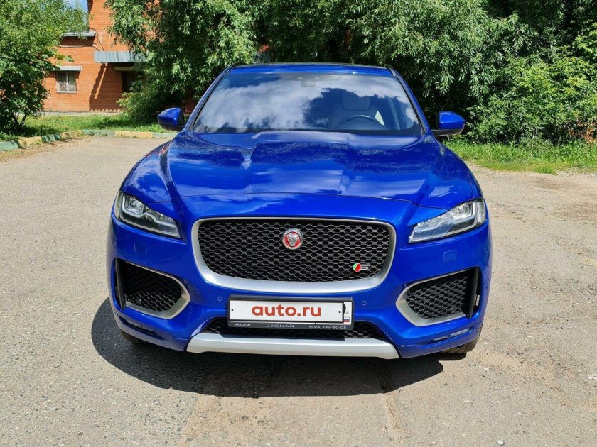 Ягуар f pace