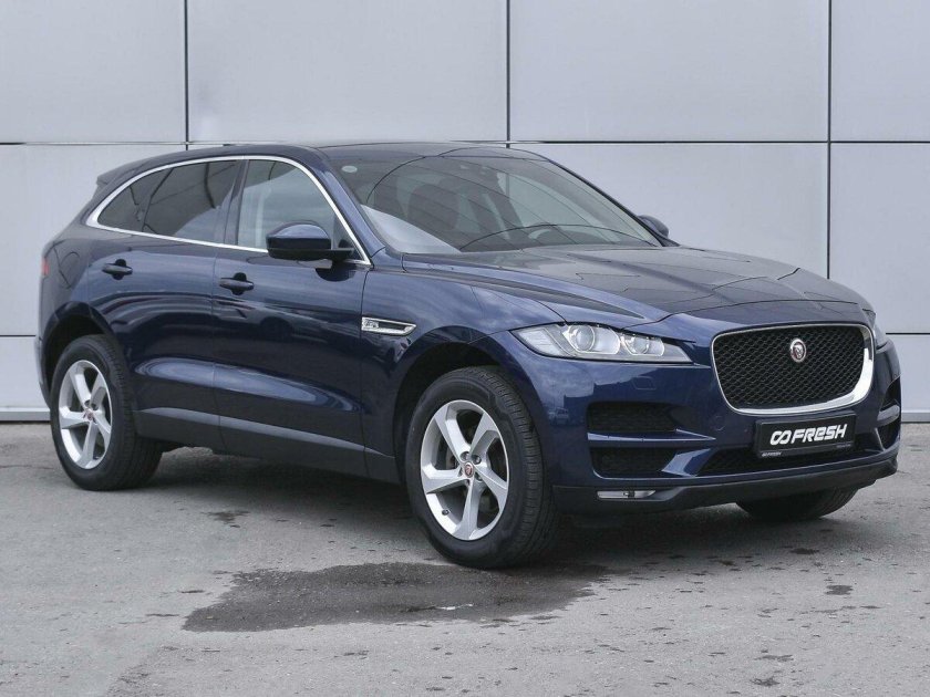 Ягуар ф пэйс