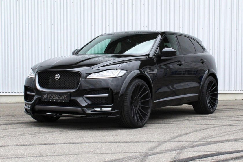 Jaguar f-Pace обвес