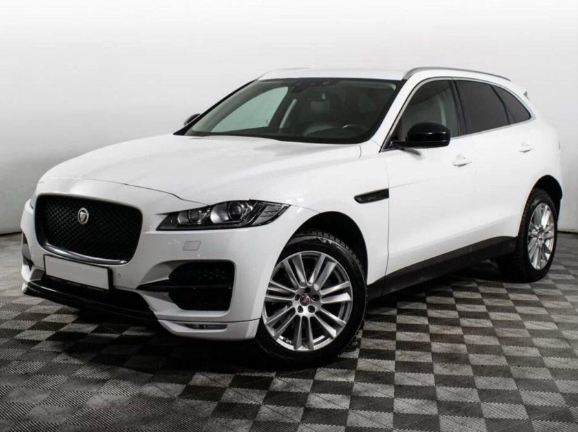 Ягуар ф пейс